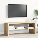 TV ormarić od iverice boja hrasta sonome 100 x 40 x 40 cm | shoptok.hr