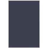 vidaXL Zatemnitvena rolo senčila mornarsko modra 155x210 cm, širina blaga 151,6 cm, poliester, (5000297693) | Shoptok.si