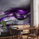  Foto tapeta - Purple Swirls 100x70 | shoptok.hr