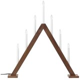 Markslöjd 706468 - Božićni svećnjak ARIELE 7xE10/3W/230V borovina/braon | Eponuda.com