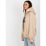 ex moda Sweatshirt-EM-BL-651-2.14X-beige | Shoptok.si