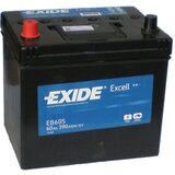 Exide akumulator exide excell EB605 12V 60Ah