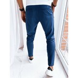 DStreet Dark Blue Men's Casual Trousers Cene