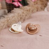 BabyOno Anatomska slikonska duda GLOW 0-6 mj, 2 kom | shoptok.hr
