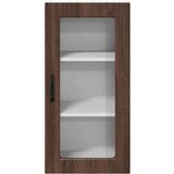  Zidni kuhinjski ormarić Zidne 2 pcs Smeđi hrast 40 x 31 x 80 cm | shoptok.hr
