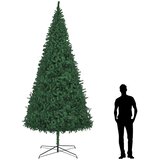  Umjetno božićno drvce 400 cm zeleno | shoptok.hr