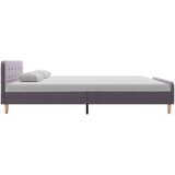vidaXL Okvir za krevet od tkanine svjetlosivi 140 x 200 cm | shoptok.hr