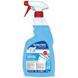 SANITEC Čistilo za steklo in krom Sanitec Crystal Vetri (750 ml) Cene