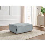 Bobochic Paris Svijetlo sivi tabure od samta Chelsea – | shoptok.hr