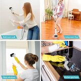 TIWICHE električna čistilna krtača s teleskopskim ročajem | Shoptok.si