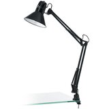 Eglo Stona lampa Eglo FIRMO 90873, E27 1x40W black-shiny cene