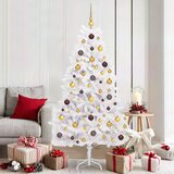  Umjetno božićno drvce s nogom Bijela 90 x 90 x 180 cm | shoptok.hr