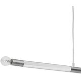  Luster na sajli BASTONE WHITE 2xE14/40W/230V bela/sjajni hrom | Eponuda.com