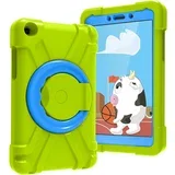 oklepno ohišje z držalom za samsung galaxy tab a 8.0 2019 green, (22025998)