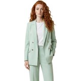 Artigli Jakne & Blazerji BACIATA CON BOTTONI ACGI004654 Zelena | Shoptok.si