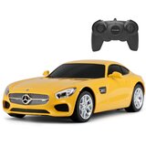 Rastar auto na daljinsko upravljanje mercedes benz amg gt yellow | shoptok.hr