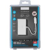 Vivanco USB-C VGA C HUB 34294 | shoptok.hr