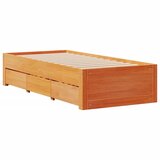  Okvir kreveta bez madraca s ladicama 90 x 190 cm od borovine | Eponuda.com