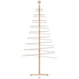  Drveno ukrasno božićno drvce 210 cm od masivne borovine | shoptok.hr
