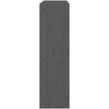 vidaXL Ormarić za knjige / sobna pregrada sivi 80x30x103,5 cm borovina | shoptok.hr