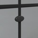  Walk-In zid za tuširanje Crna 80 x 6,5 x 190 cm | shoptok.hr