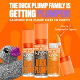 NYX Professional Makeup Duck Plump sjajilo za usne s plumping efektom nijansa Quazy Silver 7 ml | shoptok.hr