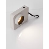 Nova Luce Bež kovinska LED zatemnitvena namizna svetilka (višina 11 cm) Kedros – | Shoptok.si