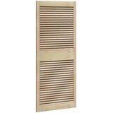  Ormarna vrata s vratima 2 pcs Prirodna 140,5 x 2,1 x 59,5 cm | shoptok.hr