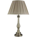 XXXL Searchlight EU4023AB - Stona lampa FLEMISH 1xE27/60W/230V Cene
