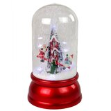  Božićna snježna kugla - crvena | shoptok.hr