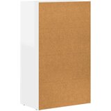  Kreveta Visoki sjaj bijela 59 x 35 x 100,5 cm Konstruirano drvo | shoptok.hr