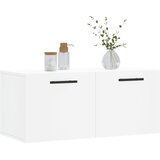  Zidni ormarić bijeli 80 x 36,5 x 35 cm konstruirano drvo | Eponuda.com