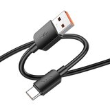 Hoco usb kabal X96 usb na type c PD100W 1m crni Cene