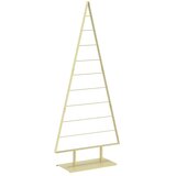  Metalna božićna jelka KUOPIO 210 cm Čelik Zlatno - 210 cm Zlatno | shoptok.hr