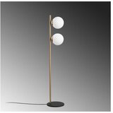 Opviq Podna lampa Dual 13756, 30 x 30 x 155 cm, 2 x E27, 250 cm Kabel, Zlatne boje | Eponuda.ba