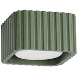 Sollux Lighting Stropna svetilka RIFF 1 olivno zelena Gx53, (5000499904) | Shoptok.si