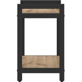  Polica Umjetnički hrast 40 x 30 x 50 cm Konstruirano drvo | shoptok.hr