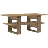 vidaXL Stolić z kavu boja hrasta artisan 102x55x42cm konstruirano drvo | shoptok.hr