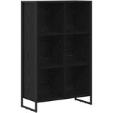 Ormarić za knjige Crni hrast 99.5 x 30 x 108.5 cm | Eponuda.com