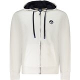North Sails MEN&#39;S ZIP-UP SWEATSHIRT WHITE | shoptok.hr