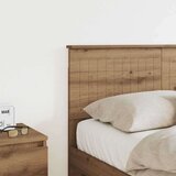  Vzglavje z vzglavjem Umetni hrast 135 cm Konstruiran les, (5000110520) | Shoptok.si