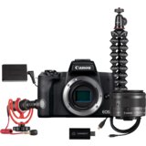 Canon Streaming set EOS M50 Mark II Cene'.'
