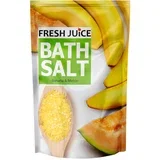 za kupanje i pedikuru Fresh Juice 500 g – Banana & Melon