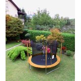 LEGONI Trampolin Fun sa zaštitnom mrežom, narančasti, 305 cm | shoptok.hr