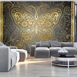  Tapeta - Golden Butterfly 350x245 Cijene
