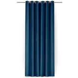 Filumi Plava zavjesa za djelomično zamračenje od samta 530x250 cm Velto – | shoptok.hr