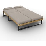 Bessagi Garden Vrtni Ležalnik Elenyi, Siva | Shoptok.si