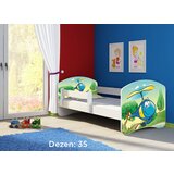 ACMA dečiji krevet ii 160x80 + dušek 6 cm WHITE35 | ePonuda.com