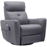 Molarem Home fotelja Helios - siva | shoptok.hr