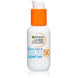 Garnier Ambre Solaire Super UV blagi serum s visokom UV zaštitom SPF 50+ 30 ml Cijene